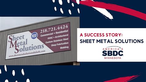 Sheet Metal Solutions, LLC, Duluth, MN 